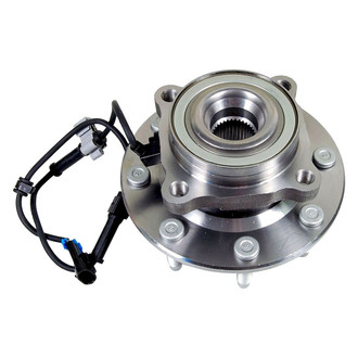 Mevotech® - Front Driver or Passenger Side Wheel Bearing and Hub Assembly