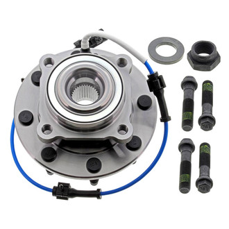 Mevotech® - Front Driver or Passenger Side Wheel Bearing and Hub Assembly
