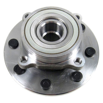 Mevotech® - Front Driver or Passenger Side Wheel Bearing and Hub Assembly