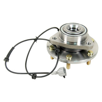 Mevotech® - Front Driver or Passenger Side Wheel Bearing and Hub Assembly