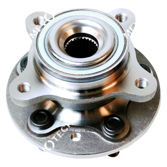 Mevotech® - Front Driver or Passenger Side Wheel Bearing and Hub Assembly