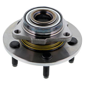 Mevotech® - Front Driver or Passenger Side Wheel Bearing and Hub Assembly