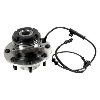 Mevotech® - Front Driver or Passenger Side Wheel Bearing and Hub Assembly
