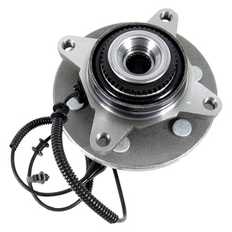 Mevotech® - Front Driver or Passenger Side Wheel Bearing and Hub Assembly