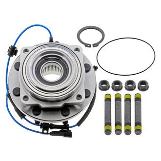 Mevotech® - Front Driver or Passenger Side Wheel Bearing and Hub Assembly