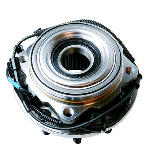 Mevotech® - Front Driver or Passenger Side Wheel Bearing and Hub Assembly