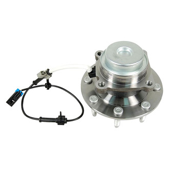 Mevotech® - Front Driver or Passenger Side Wheel Bearing and Hub Assembly