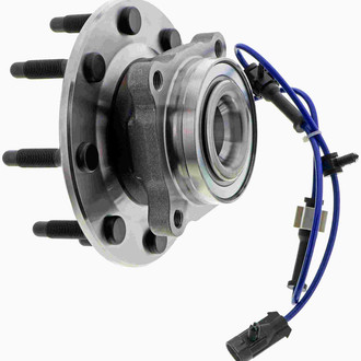 Mevotech® - Front Driver or Passenger Side Wheel Bearing and Hub Assembly