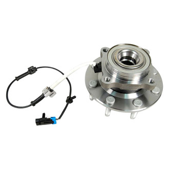 Mevotech® - Front Driver or Passenger Side Wheel Bearing and Hub Assembly