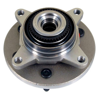 Mevotech® - Front Driver or Passenger Side Wheel Bearing and Hub Assembly