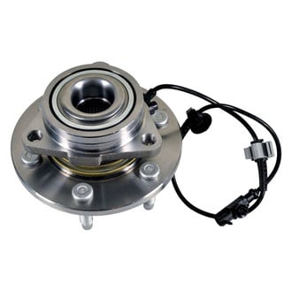 Mevotech® - Front Driver or Passenger Side Wheel Bearing and Hub Assembly