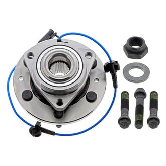 Mevotech® - Front Driver or Passenger Side Wheel Bearing and Hub Assembly