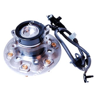 Mevotech® - Front Driver Side Wheel Bearing and Hub Assembly