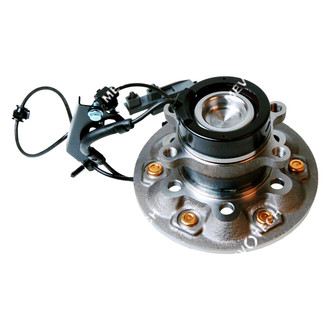 Mevotech® - Front Driver Side Wheel Bearing and Hub Assembly
