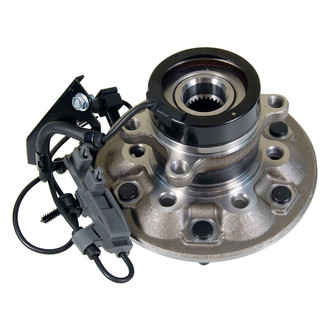 Mevotech® - Front Driver Side Wheel Bearing and Hub Assembly