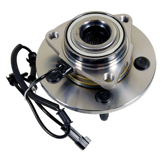 Mevotech® - Front Driver or Passenger Side Wheel Bearing and Hub Assembly