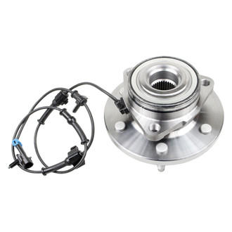 Mevotech® - Front Driver or Passenger Side Wheel Bearing and Hub Assembly