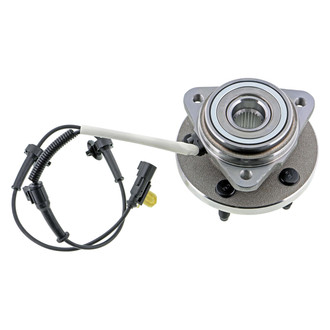 Mevotech® - Front Driver or Passenger Side Wheel Bearing and Hub Assembly