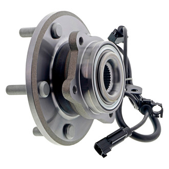 Mevotech® - Rear Passenger Side Wheel Bearing and Hub Assembly