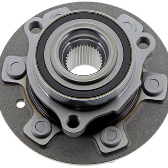 Mevotech® - Front Driver or Passenger Side Wheel Bearing and Hub Assembly