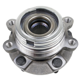 Mevotech® - Front Driver or Passenger Side Wheel Bearing and Hub Assembly