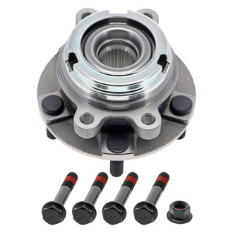 Mevotech® - Front Driver or Passenger Side Wheel Bearing and Hub Assembly