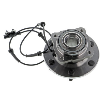 Mevotech® - Rear Driver or Passenger Side Wheel Bearing and Hub Assembly
