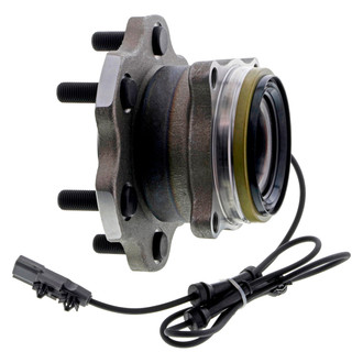 Mevotech® - Rear Driver or Passenger Side Wheel Bearing and Hub Assembly