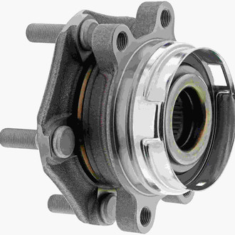 Mevotech® - Front Passenger Side Wheel Bearing and Hub Assembly