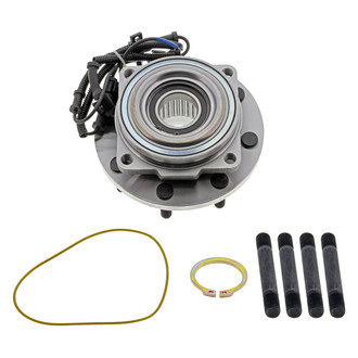 Mevotech® - Front Driver or Passenger Side Wheel Bearing and Hub Assembly
