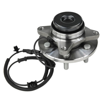 Mevotech® - Front Driver or Passenger Side Wheel Bearing and Hub Assembly