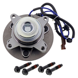 Mevotech® - Front Driver or Passenger Side Wheel Bearing and Hub Assembly