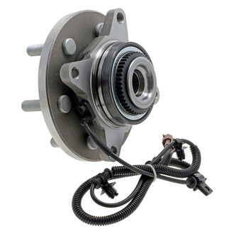 Mevotech® - Front Driver or Passenger Side Wheel Bearing and Hub Assembly