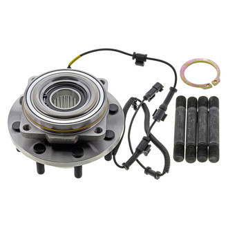 Mevotech® - Front Driver or Passenger Side Wheel Bearing and Hub Assembly