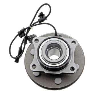 Mevotech® - Rear Driver or Passenger Side Wheel Bearing and Hub Assembly