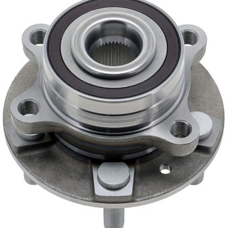 Mevotech® - Front Driver or Passenger Side Wheel Bearing and Hub Assembly