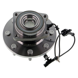 Mevotech® - Front Driver or Passenger Side Wheel Bearing and Hub Assembly