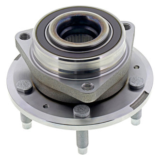 Mevotech® - Rear Driver or Passenger Side Wheel Bearing and Hub Assembly