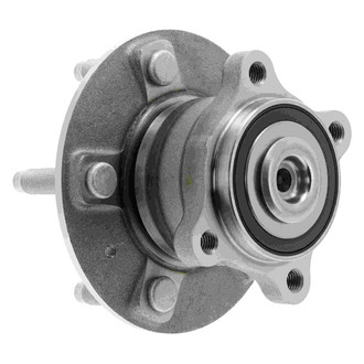 Mevotech® - Rear Driver or Passenger Side Wheel Bearing and Hub Assembly