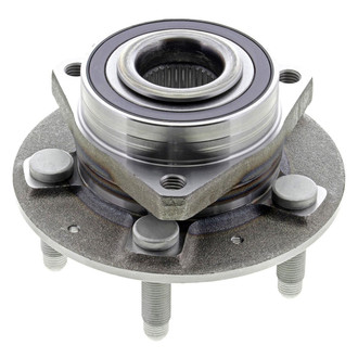 Mevotech® - Rear Driver or Passenger Side Wheel Bearing and Hub Assembly