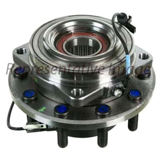 Mevotech® - Front Driver or Passenger Side Wheel Bearing and Hub Assembly