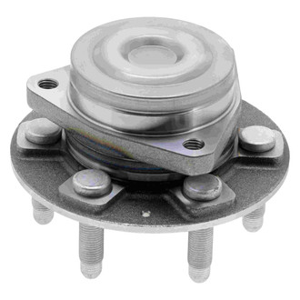 Mevotech® - Rear Driver or Passenger Side Wheel Bearing and Hub Assembly