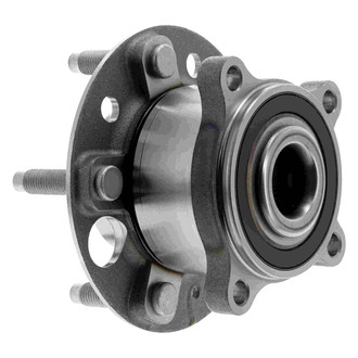 Mevotech® - Rear Driver or Passenger Side Wheel Bearing and Hub Assembly