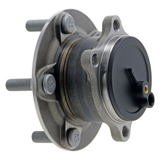 Mevotech® - Rear Driver or Passenger Side Wheel Bearing and Hub Assembly
