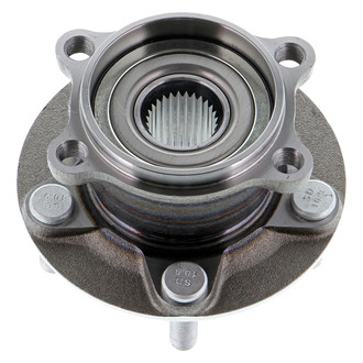 Mevotech® - Rear Driver or Passenger Side Wheel Bearing and Hub Assembly