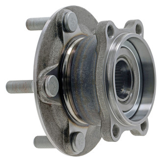 Mevotech® - Rear Driver or Passenger Side Wheel Bearing and Hub Assembly
