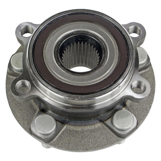 Mevotech® - Front Driver or Passenger Side Wheel Bearing and Hub Assembly