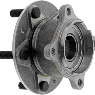 Mevotech® - Rear Driver or Passenger Side Wheel Bearing and Hub Assembly