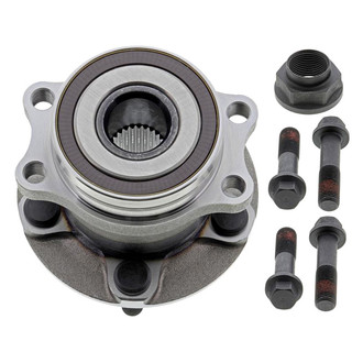 Mevotech® - Rear Driver or Passenger Side Wheel Bearing and Hub Assembly