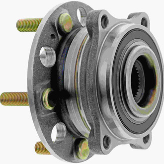 Mevotech® - Front Driver or Passenger Side Wheel Bearing and Hub Assembly